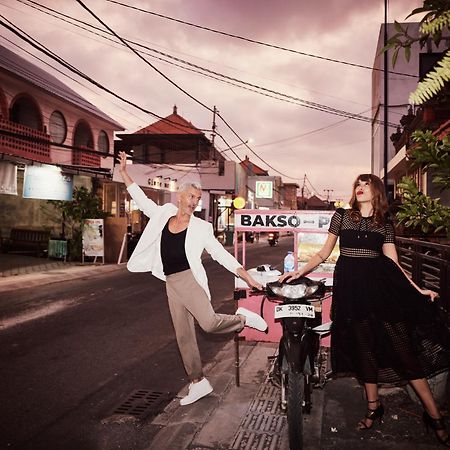 Neon Rose Motel Canggu  Luaran gambar