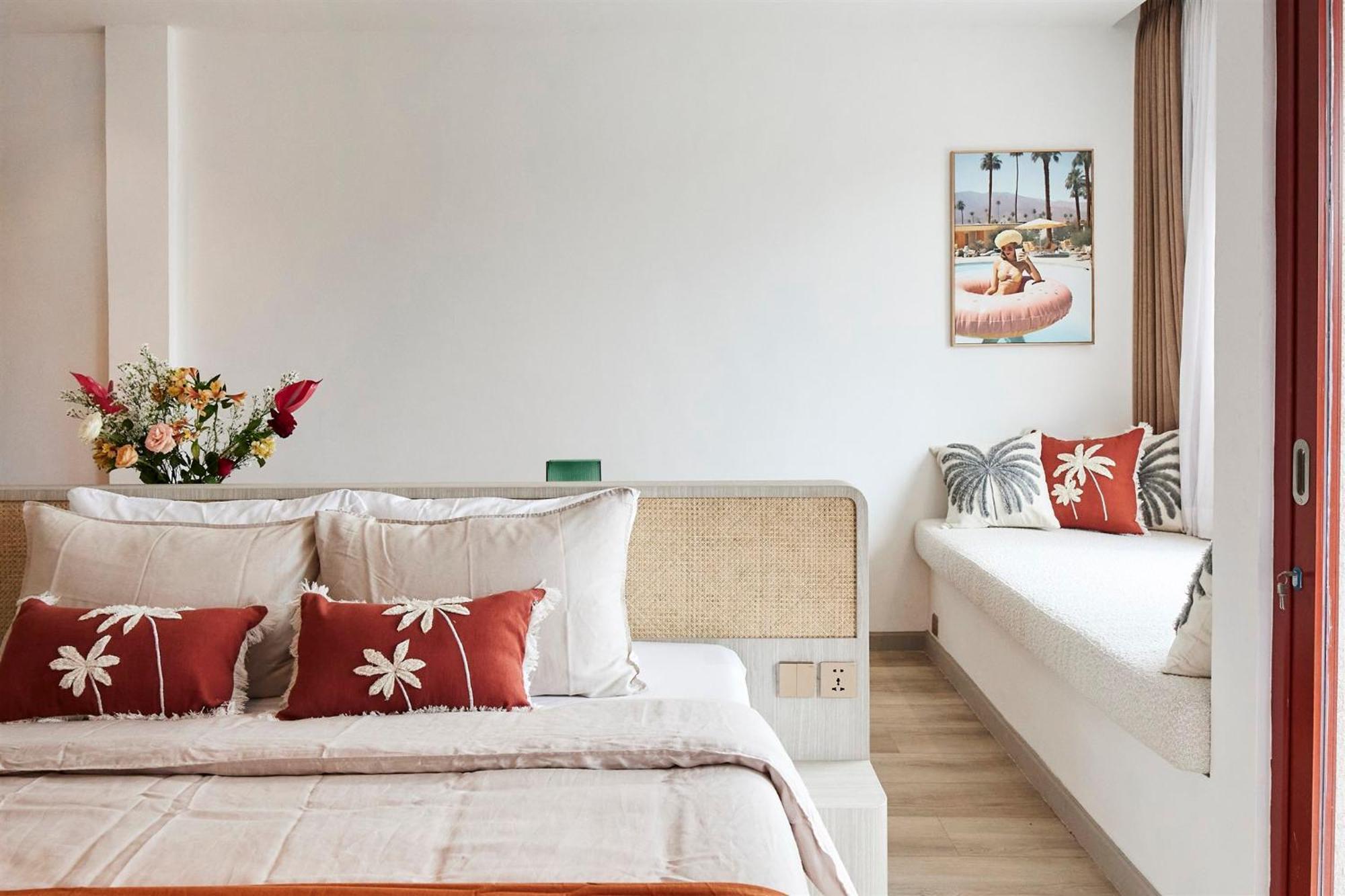 Neon Rose Motel Canggu  Luaran gambar