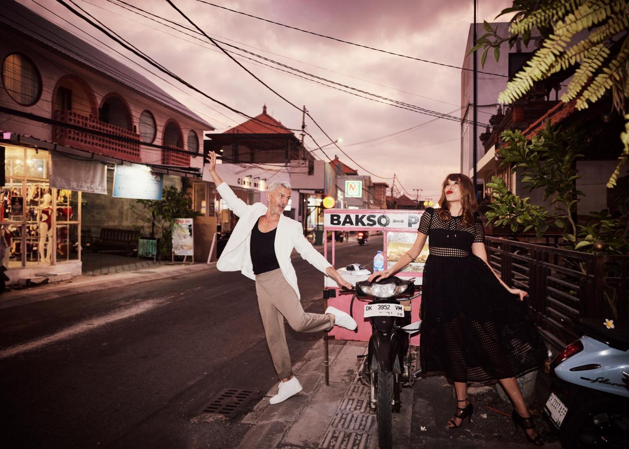 Neon Rose Motel Canggu  Luaran gambar